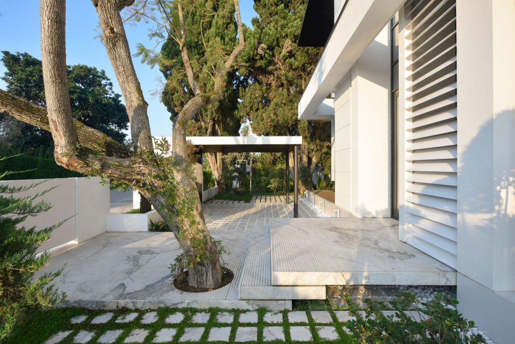 Architecture - cedrus - exterior - villa