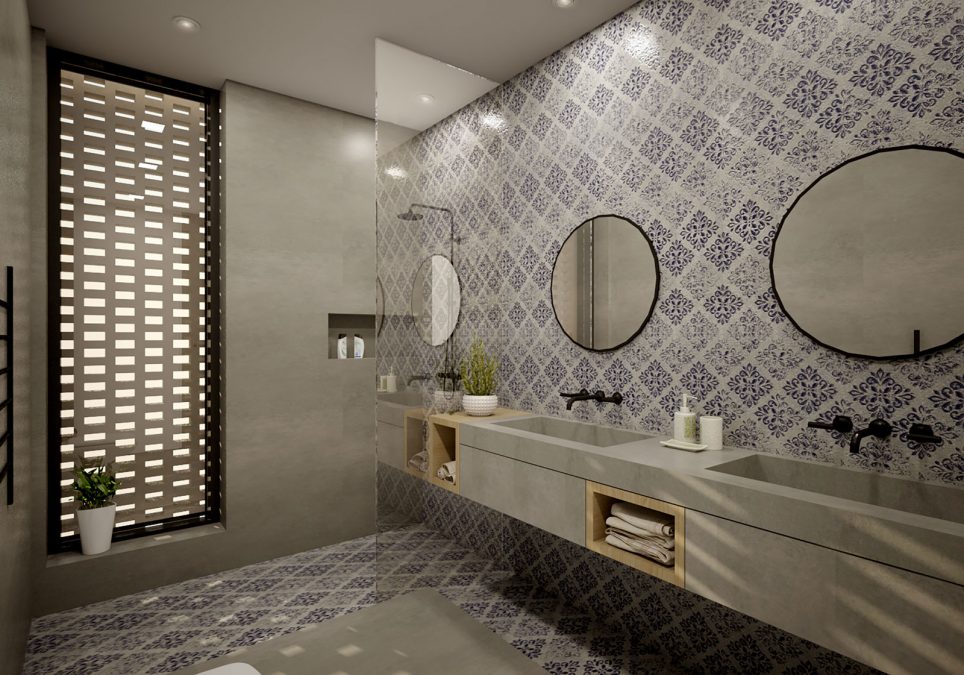 Architecture - cedrus - interior - building - saadat abad