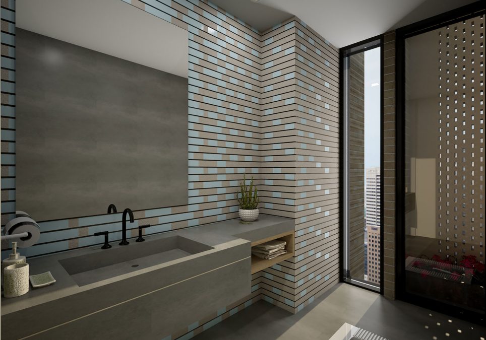 Architecture - cedrus - interior - building - saadat abad