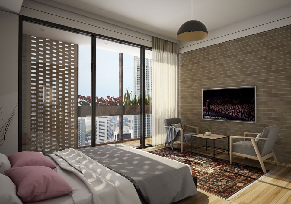 Architecture - cedrus - interior - building - saadat abad