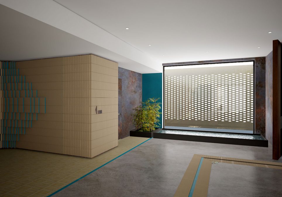 Architecture - cedrus - interior - building - saadat abad