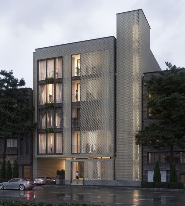 Architecture - cedrus - exterior - building - saadat abad