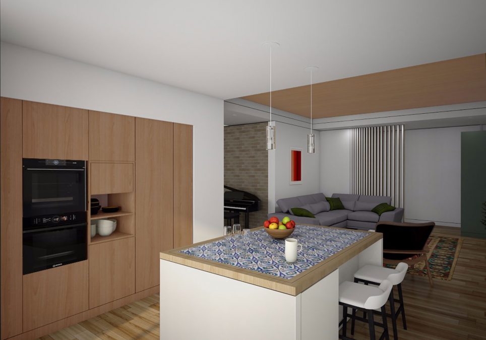 Architecture - cedrus - interior - building - saadat abad
