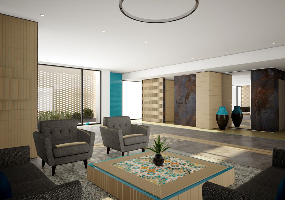 Architecture - cedrus - interior - building - saadat abad