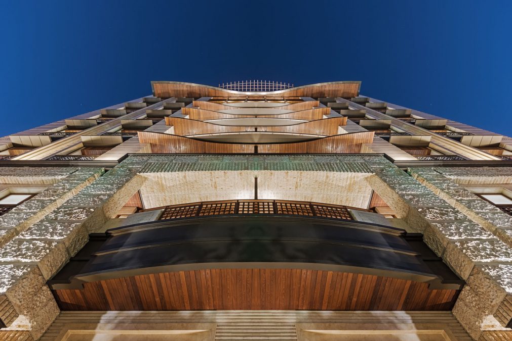 Architecture - cedrus - exterior - building
