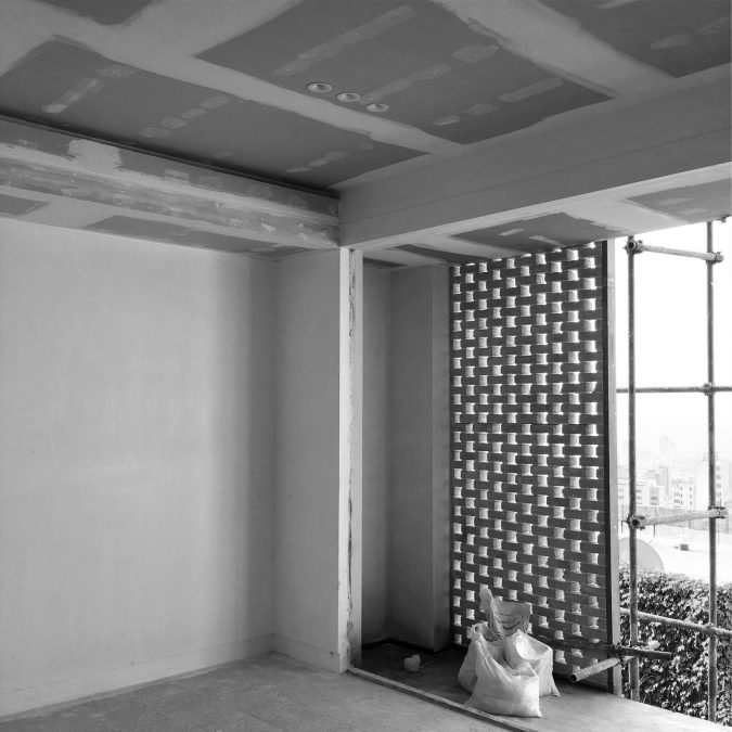 Architecture - cedrus - facade - building - underconstruction