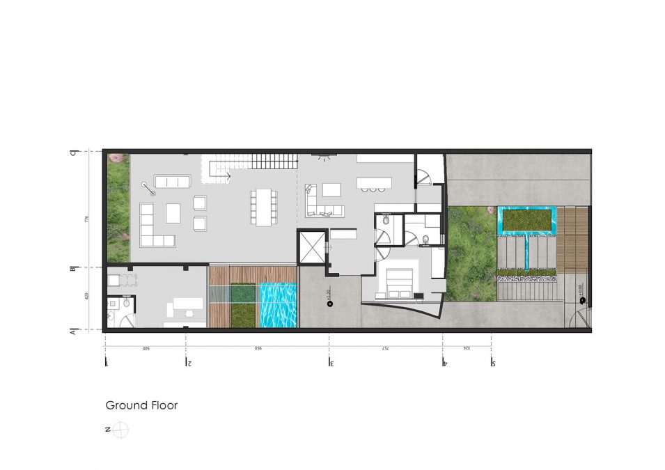 Architecture - cedrus - exterior - villa - Qom