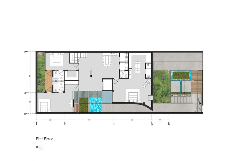 Architecture - cedrus - exterior - villa - Qom