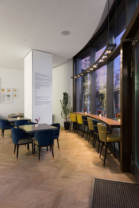Architecture - cedrus -interior - cafe