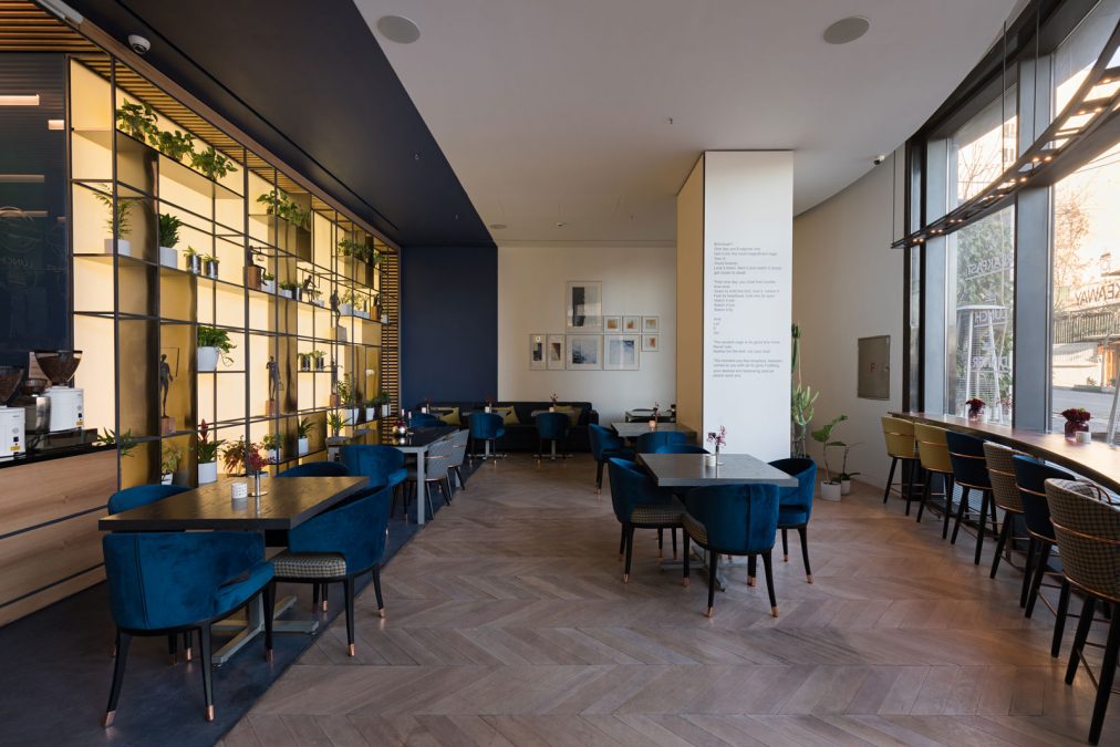 Architecture - cedrus -interior - cafe