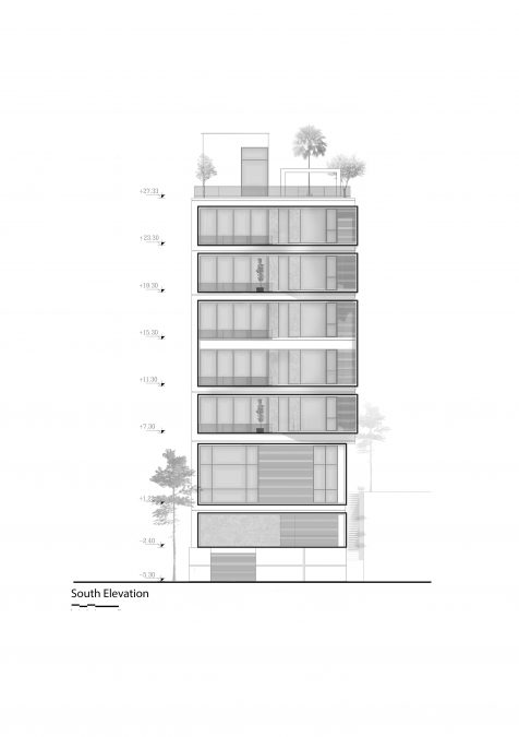 sepinood-elevation-cedrus architecture